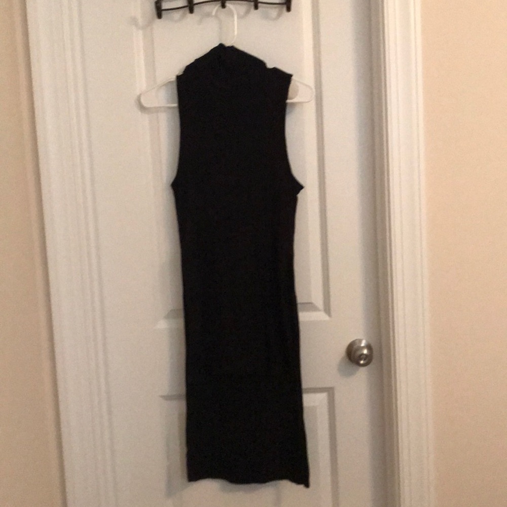 Turtle neck tank tunic